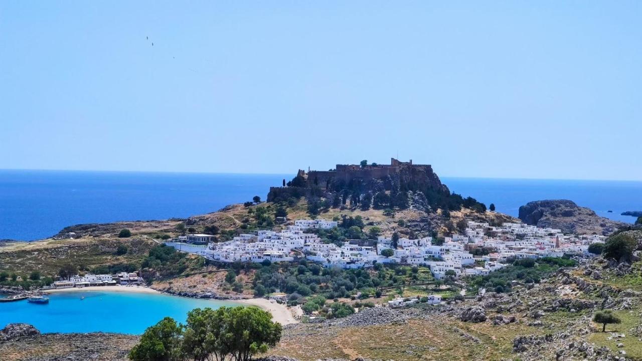 Villa Heliophilia Lindos Exterior foto