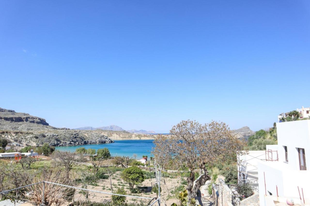 Villa Heliophilia Lindos Exterior foto